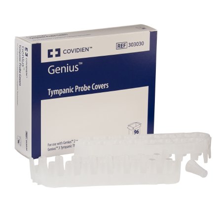 Cover Probe Tympanic Thermometer Genius™ For use with Genius™ 2 Tympanic Thermometer 96 per Box (96/BX 22BX/CS) by Cardinal  ID 303030-